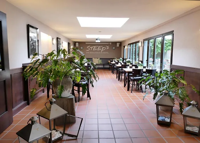 Hotel Steeps Ihr Brauhaus Und Colónia